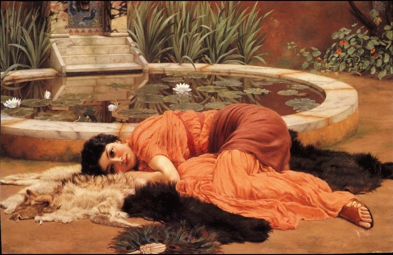Godward - Dolce far niente
